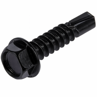 10T100TUX0K/TG1000 10-16 X 1 U/S HWH SDS BLK ZINC TRIPLE GUARD 1,000